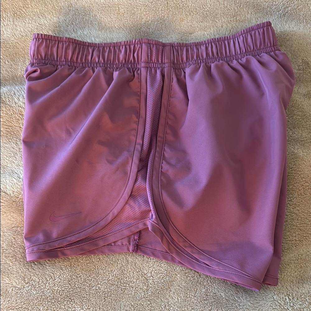 Nike Purple/Pink Athletic Shorts